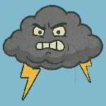 grey cloud