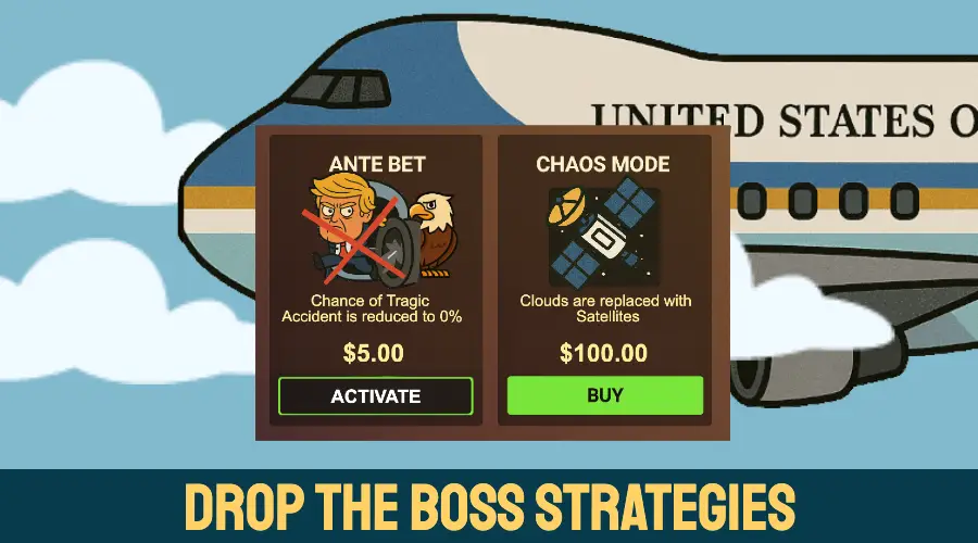 Drop the Boss Strategies