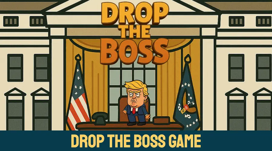 Drop the Boss game